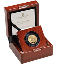 The Half Sovereign 2027 UK Gold Proof Coin