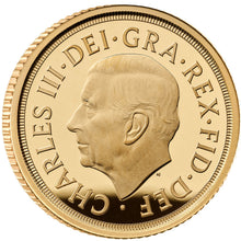 The Half Sovereign 2027 UK Gold Proof Coin