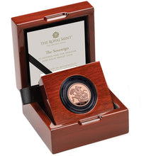 The Sovereign 2025 UK Last of the Red Gold St George & The Dragon Gold Proof Coin