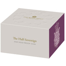 The Half Sovereign 2025 UK Gold Proof Coin