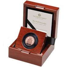 The Half Sovereign 2025 UK Gold Proof Coin