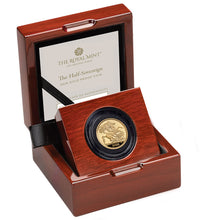 The Half Sovereign 2026 UK Gold Proof Coin