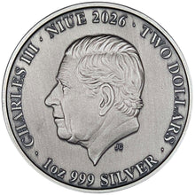 2026 Niue $2 Aussie Sausage Sizzle 1oz Silver Coin
