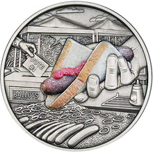 2026 Niue $2 Aussie Sausage Sizzle 1oz Silver Coin