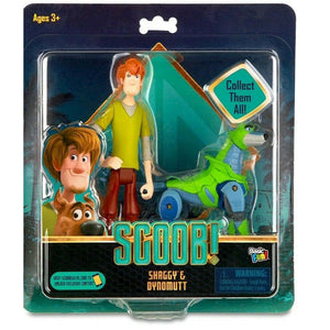 Scoob! 6" Action Figures 2 Pack - Shaggy & Dynomutt