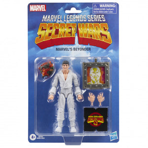 Marvel Legends Secret Wars - Beyonder 6inch Action Figure