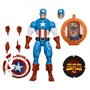 Marvel Legends: Secret Wars - Captain America 6-inch Action Figure