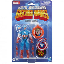 Marvel Legends: Secret Wars - Captain America 6-inch Action Figure