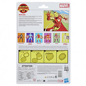 Marvel Legends: Secret Wars Iron Man  6-inch Action Figure