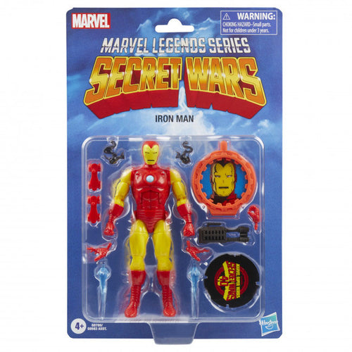 Marvel Legends: Secret Wars Iron Man  6-inch Action Figure