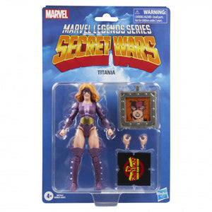 Marvel Legends Secret Wars - Titania 6inch Action Figure