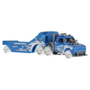 Hot Wheels Track Fleet 2025 Semi Rodger Dodger Die Cast Vehicle