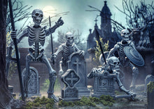 Graveyard Skeletons from Four Horsemen Studios (4-pack)