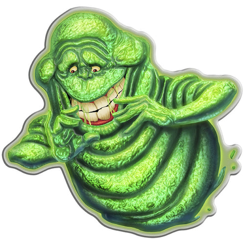 2024 Niue $5 Ghostbusters Slimer 2oz Silver Coin in Trap