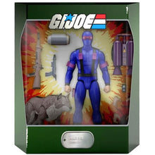 G.I. Joe ULTIMATES! Wv 1 Snake Eyes 6" Action Figure