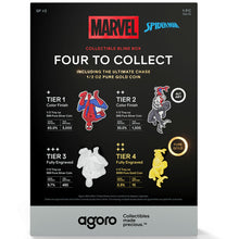 2026 Niue MARVEL Spider-Man-Transforms 1/2oz Silver Coin Blind Box