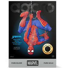 2026 Niue MARVEL Spider-Man-Transforms 1/2oz Silver Coin Blind Box