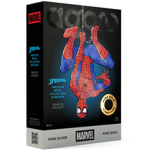 2026 Niue MARVEL Spider-Man-Transforms 1/2oz Silver Coin Blind Box