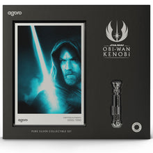 2026 Niue $1 Star Wars - Obi-Wan Kenobi - Lightsaber 1/2 oz Silver Coin + 5 g Silver Foil Set