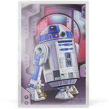2026 Niue $1 Star Wars R2D2 5g Silver Foil Blind Box