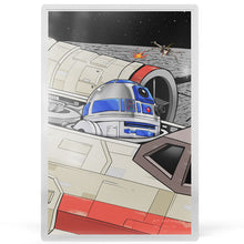 2026 Niue $1 Star Wars R2D2 5g Silver Foil Blind Box