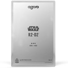 2026 Niue $1 Star Wars R2D2 5g Silver Foil Blind Box