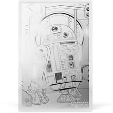 2026 Niue $1 Star Wars R2D2 5g Silver Foil Blind Box