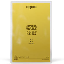 2026 Niue $1 Star Wars R2D2 5g Silver Foil Blind Box