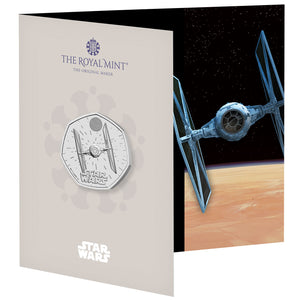 2024 UK 50p Star Wars Ship - TIE Fighter BU