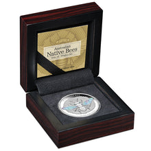 2026 Niue $2 Native Bees - Stingless Bee Hologram 1oz Silver Proof Coin