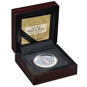 2026 Niue $2 Native Bees - Stingless Bee Hologram 1oz Silver Proof Coin