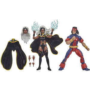 Marvel  X-Men Storm & Thunderbird 6-inch Action Figure Set DAMAGED BOX