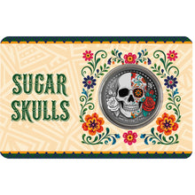 2026 Cameroon 500Fr Sugar Skulls 1/4oz Silver Coin