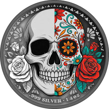2026 Cameroon 500Fr Sugar Skulls 1/4oz Silver Coin