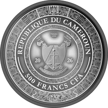 2026 Cameroon 500Fr Sugar Skulls 1/4oz Silver Coin