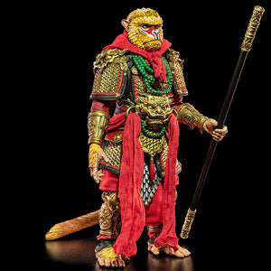 Figura Obscura: Sun Wukong the Monkey King, Golden Sage Action Figure