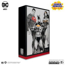 DC Direct Super Powers Accent Figure Set - Superman, Batman, Wonder Woman