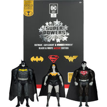 DC Direct Super Powers Accent Figure Set - Superman, Batman, Wonder Woman