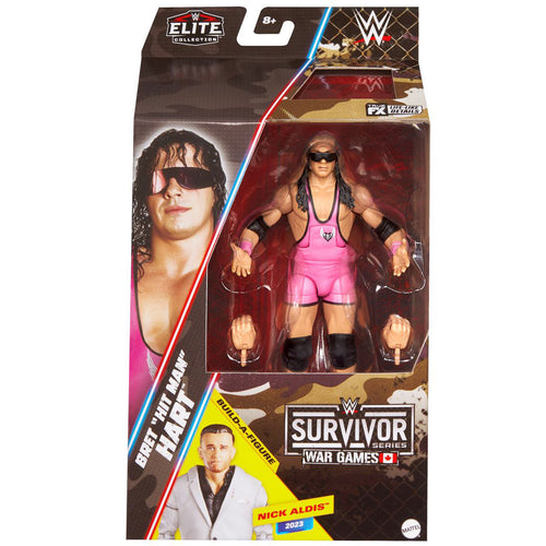 WWE Elite Survivor Series 2025 Bret Hart 6” scale Action Figure