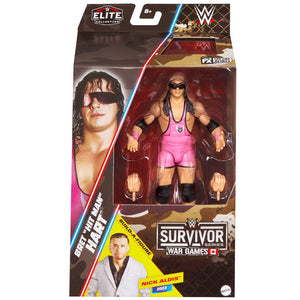 WWE Elite Survivor Series 2025 Bret Hart 6” scale Action Figure