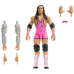 WWE Elite Survivor Series 2025 Bret Hart 6” scale Action Figure