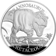 2024 UK £2 Dinosaurs - T-Rex 1oz Silver Proof