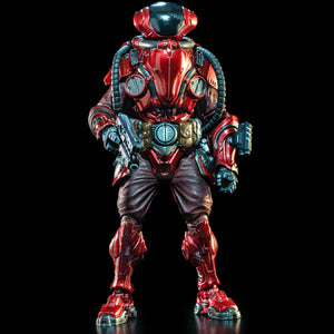 Cosmic Legions: Outpost Zaxxius - T.U.5.C.C. Pilot Action Figure