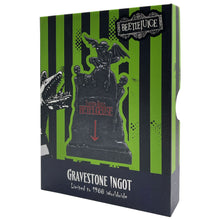 Beetlejuice Limited Edition Gravestone Ingot