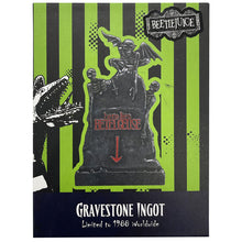 Beetlejuice Limited Edition Gravestone Ingot