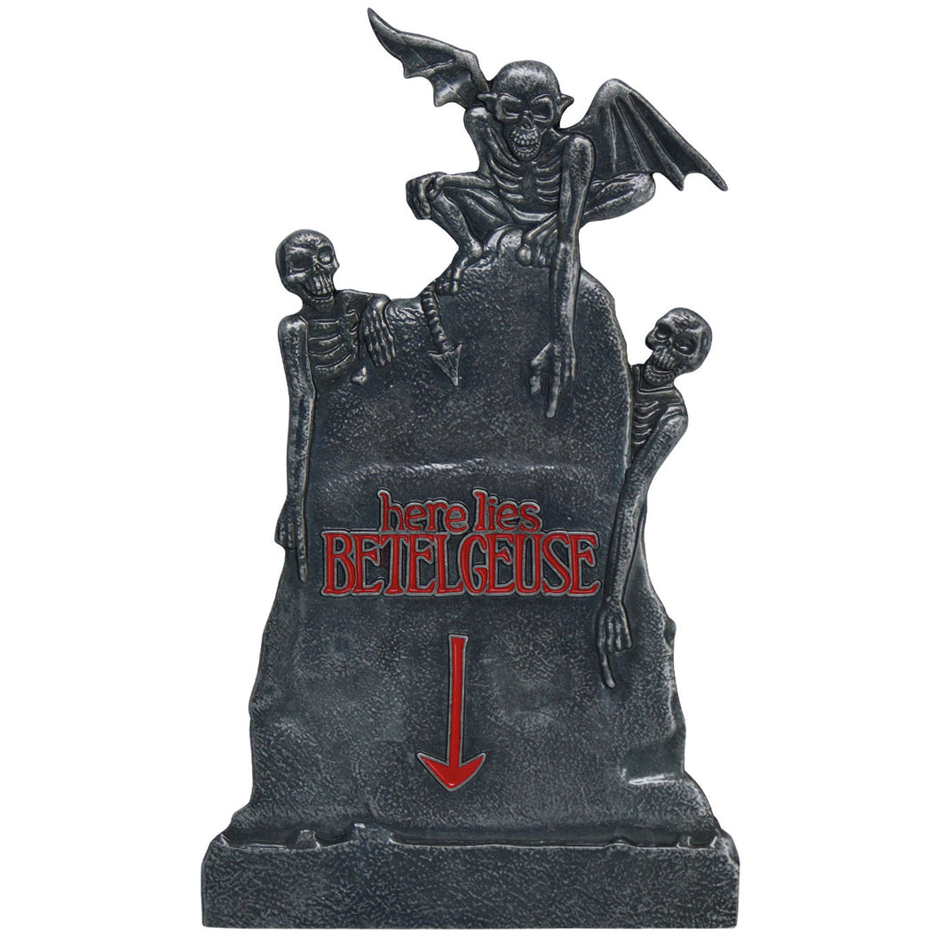 Beetlejuice Limited Edition Gravestone Ingot