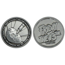 Friday the 13th Limited Edition Collector Medal