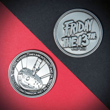 Friday the 13th Limited Edition Collector Medal
