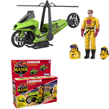 M.A.S.K. Condor Vehicle & Brad Turner Figure