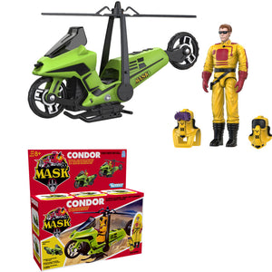 M.A.S.K. Condor Vehicle & Brad Turner Figure